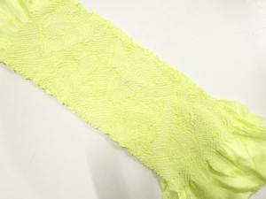 正絹　絞り　帯揚げ